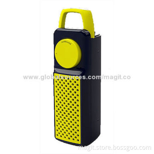 IPX5 Waterproof Wireless Portable Stereo Bluetooth Speaker Manufacturer, 3W Rated Power